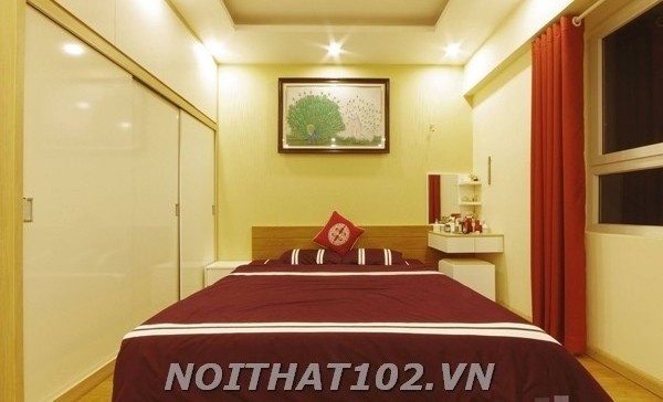 Thiết kế và thi công nội thất phòng ngủ